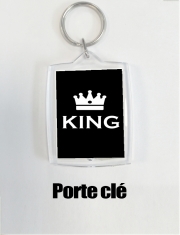 Porte clé photo King