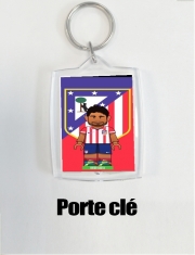 Porte clé photo Lego Football: Atletico de Madrid - Diego Costa