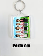 Porte clé photo Lego: One Direction 1D
