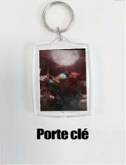 Porte clé photo Petite sorcière
