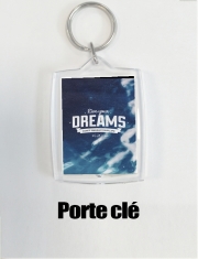 Porte clé photo Live your dreams