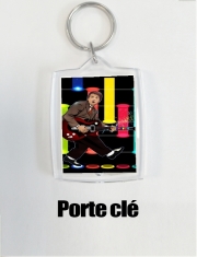 Porte clé photo Marty McFly plays Guitar Hero