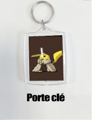 Porte clé photo Master Pikachu Jedi