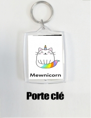 Porte clé photo Mewnicorn Licorne x Chat