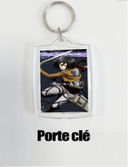 Porte clé photo Mikasa Titan