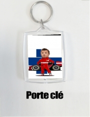 Porte clé photo MiniRacers: Kimi Raikkonen - Ferrari Team F1