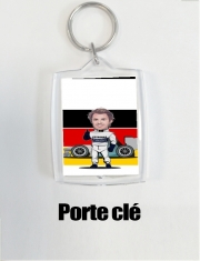 Porte clé photo MiniRacers: Nico Rosberg - Mercedes Formula One Team