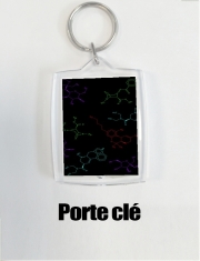 Porte clé photo Molecule symbole