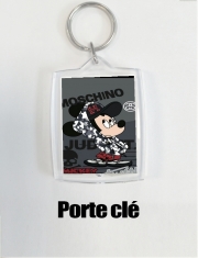 Porte clé photo Mouse Moschino Gangster