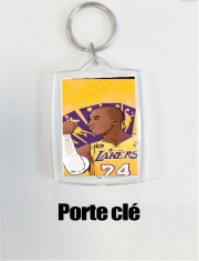 Porte clé photo NBA Legends: Kobe Bryant