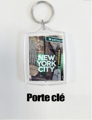 Porte clé photo New York City II [green]