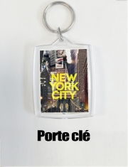 Porte clé photo New York City II [yellow]