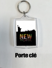 Porte clé photo New York