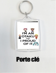 Porte clé photo Otaku and proud