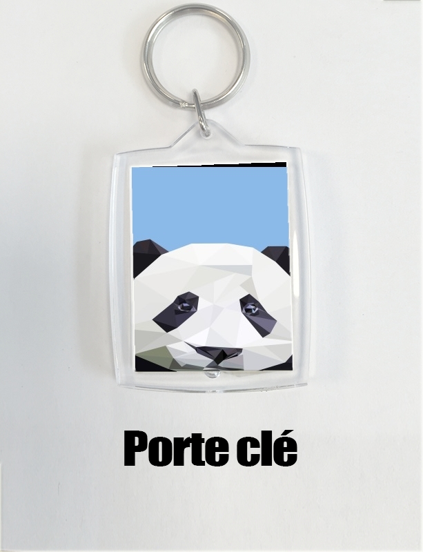 Porte clé photo panda