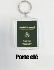 Porte clé photo Passeport tunisien