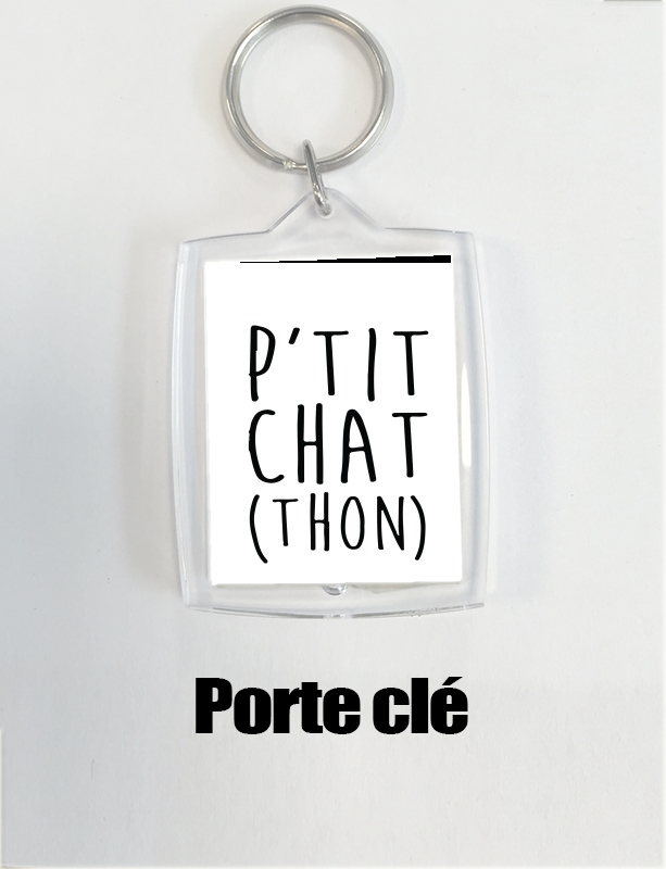 Porte clé photo Petit Chat Thon