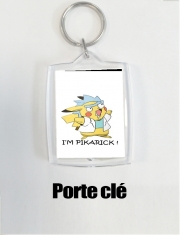 Porte clé photo Pikarick - Rick Sanchez And Pikachu 