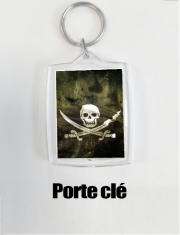 Porte clé photo Pirate - Tete De Mort