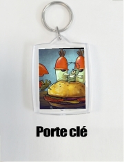 Porte clé photo Plankton burger