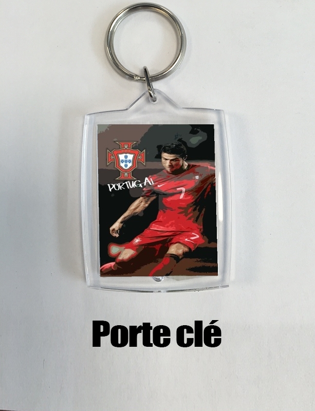 Porte Clé Foot Portugal