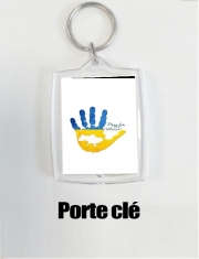 Porte clé photo Pray for ukraine