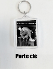 Porte clé photo President Chirac Metro French Swag