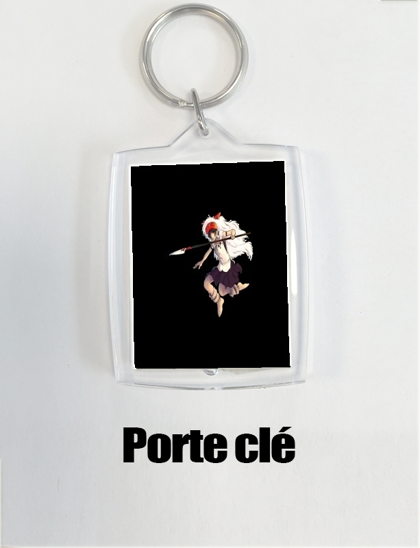 Porte clé photo Princesse Mononoké