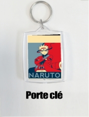 Porte clé photo Propaganda Naruto Frog
