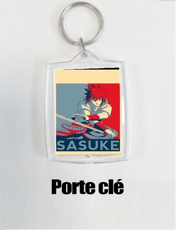 Porte clé photo Propaganda Sasuke