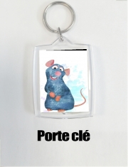 Porte clé photo Ratatouille Watercolor