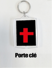 Porte clé photo Red Cross Peace