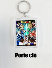 Porte clé photo Rivals for life Goku x Vegeta