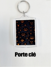 Porte clé photo Scary Halloween Pumpkin