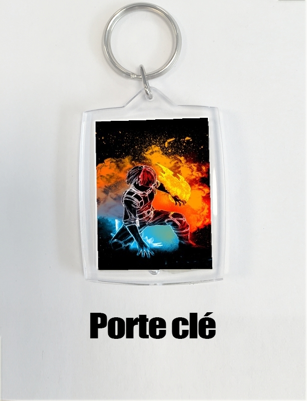 Porte clé photo Soul of the Ice and Fire
