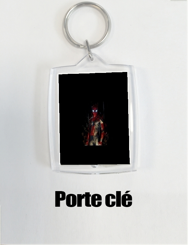 Porte clé photo Spiderman Poly