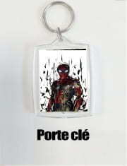 Porte clé photo Spiderman Poly