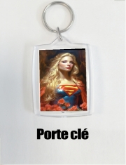 Porte clé photo Supergirl V3