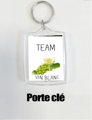 Porte clé photo Team Vin Blanc