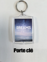 Porte clé photo The best DREAMS