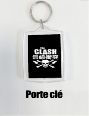 Porte clé photo the clash punk asiatique