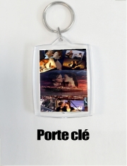 Porte clé photo Titanic Fanart Collage