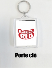 Porte clé photo Alerte rouge panda roux