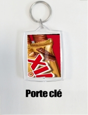 Porte clé photo Twix Chocolate