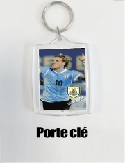 Porte clé photo Uruguay Foot 2014