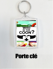 Porte clé photo Who is the Coon ? Tribute South Park cartman