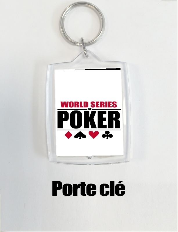 Porte clé photo World Series Of Poker