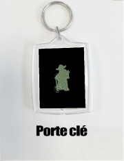 Porte clé photo Yoda Force be with you