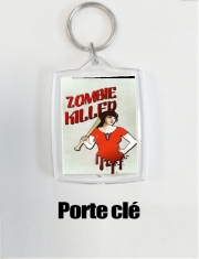 Porte clé photo Zombie Killer