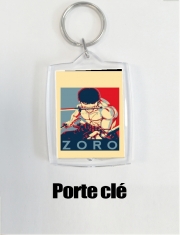 Porte clé photo Zoro Propaganda